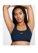 Nike Swoosh Light Support Women's sports bra Light support bra Yoga bra Pilates bra Low-impact workout bra Dri-FIT bra Breathable sportswear Nike activewear Women clothing Nike