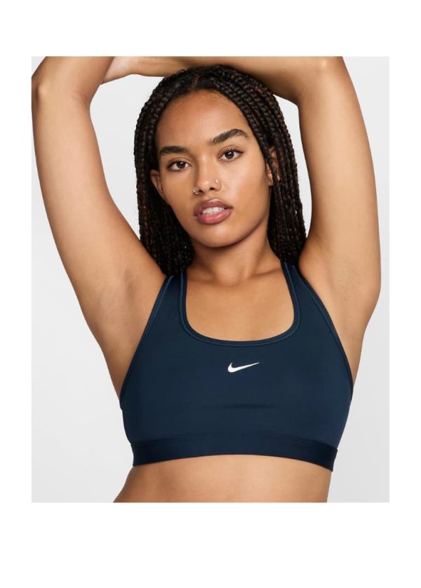 Nike Swoosh Light Support Women's sports bra Light support bra Yoga bra Pilates bra Low-impact workout bra Dri-FIT bra Breathable sportswear Nike activewear Women clothing Nike