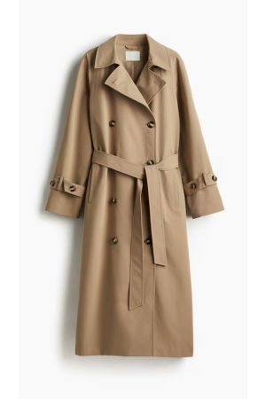 Double-Breasted Trench Coat Timeless Trench Coat Classic Outerwear Women's Trench Coat Elegant Coat for Women Stylish Trench Coat Belted Trench Coat Water-Resistant Coat Fashionable Outerwear Fall and Winter Coat Valentine gift for her Valentine gift Valentine outfit