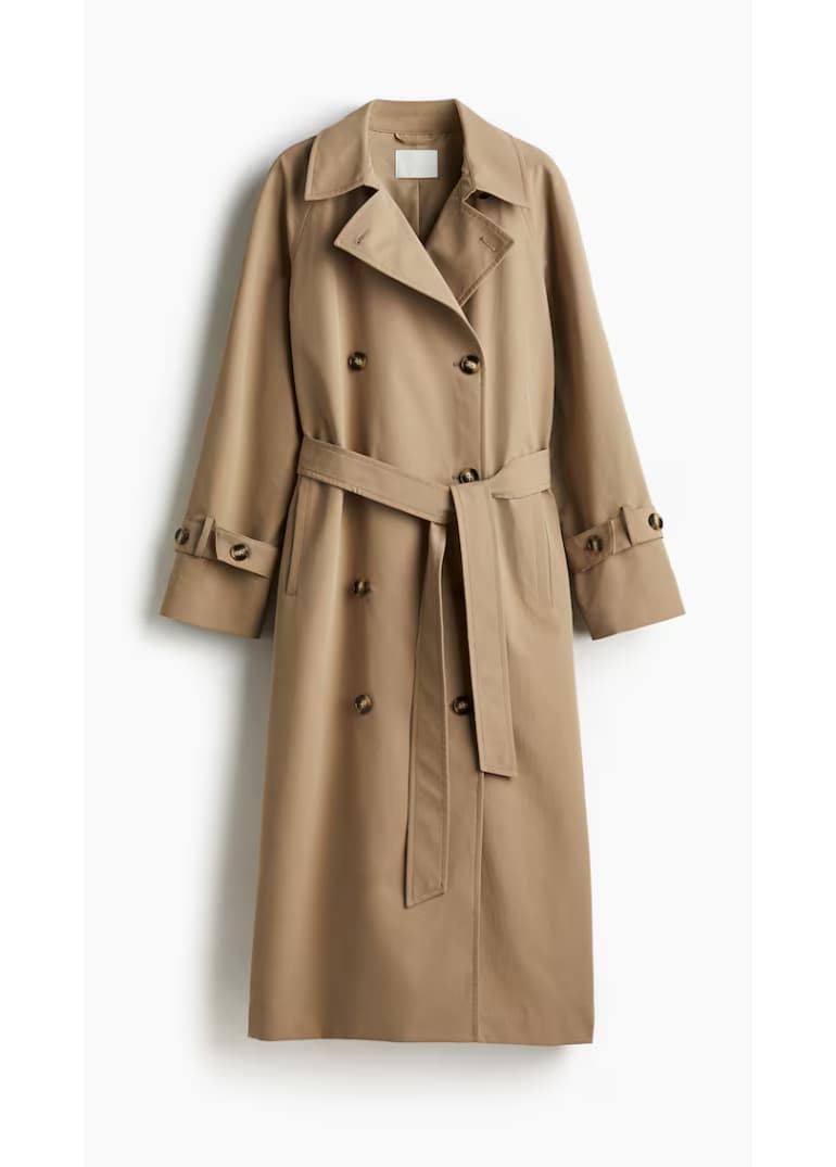 Double-Breasted Trench Coat Timeless Trench Coat Classic Outerwear Women's Trench Coat Elegant Coat for Women Stylish Trench Coat Belted Trench Coat Water-Resistant Coat Fashionable Outerwear Fall and Winter Coat Valentine gift for her Valentine gift Valentine outfit