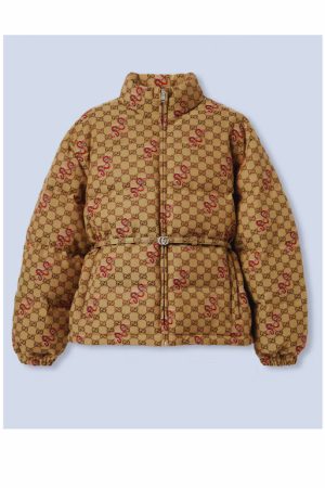 Embroidered GG Canvas Padded Jacket Luxury GG canvas jacket with embroidery Gucci padded jacket with embroidered GG logo GG canvas winter jacket with padding Designer GG embroidered canvas padded jacket Gucci embroidered padded canvas jacket Women's GG embroidered winter jacket GG canvas padded jacket with luxury design Embroidered GG jacket for winter High-end GG canvas padded outerwear Women's padded jacket with GG embroidery Gucci canvas jacket with embroidered details Timeless embroidered GG canvas padded jacket GG monogram padded jacket for cold weather Stylish Gucci GG canvas padded jacket Women clothing Gucci jacket