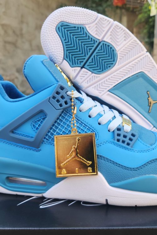 Air Jordan 4 ‘Vibrant Blue’ Sneakers.