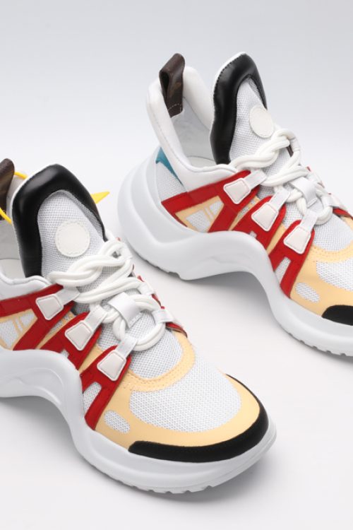 Louis Vuitton Archlight Trainer Terracotta sneakers
