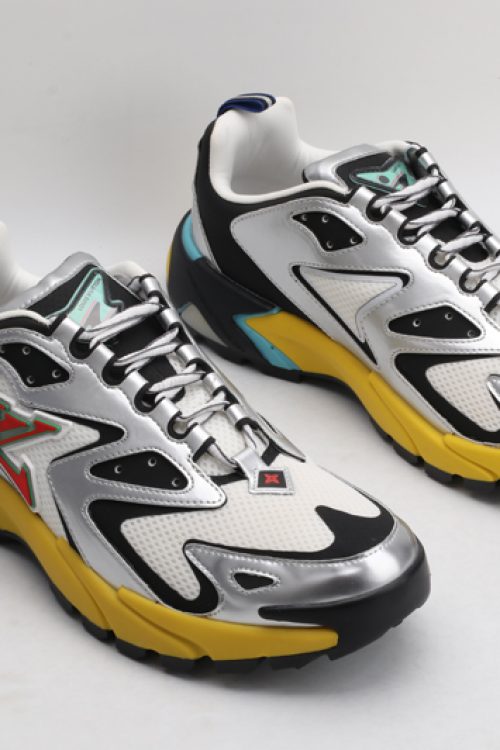 Louis Vuitton Run Away Multicolor Rainbow Athletic Sneakers