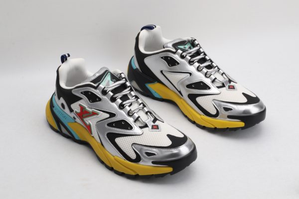 A pair of Louis Vuitton LV Runner Tatic Sneakers