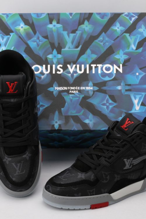 Louis Vuitton LV Trainer eclipse Sneakers