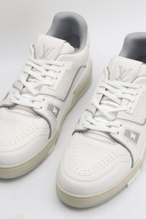 Louis Vuitton LV Trainer White Grey Sneakers