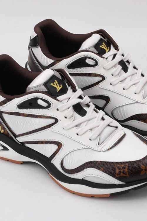 Louis Vuitton Refined Monogrammed Athletic Sneakers