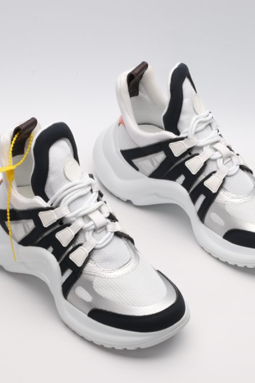 Louis Vuitton Monochrome Sport-Tech Sneaker.