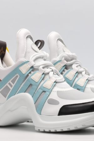 A pair of white