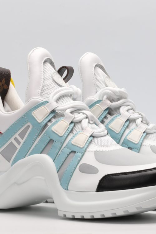 Louis Vuitton Urban Chunky Blue & White Sneakers