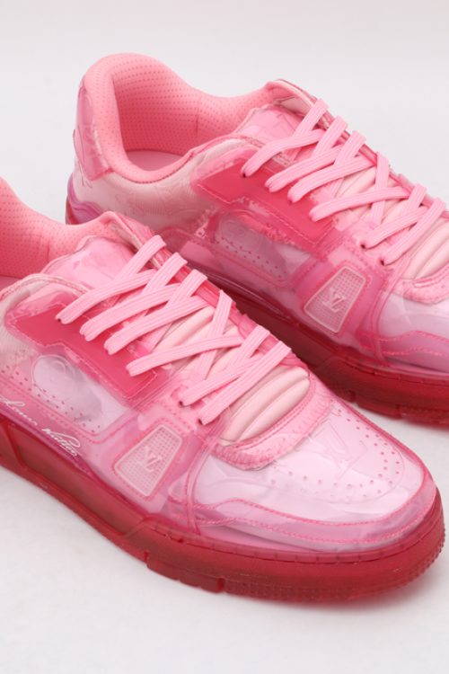 Louis Vuitton Pink Gradient Women’s Luxury Sneakers