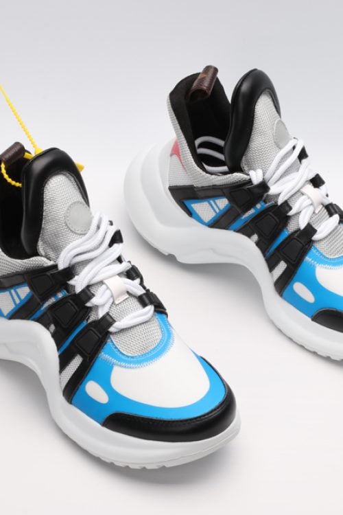 Louis Vuitton Sky Runner Chunky Platform Sneaker
