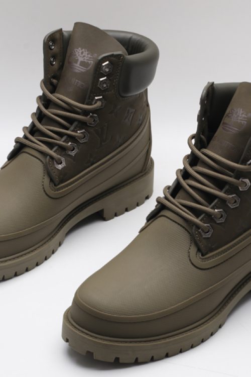 Timberland x Louis Vuitton Collaborative Waterproof Boots