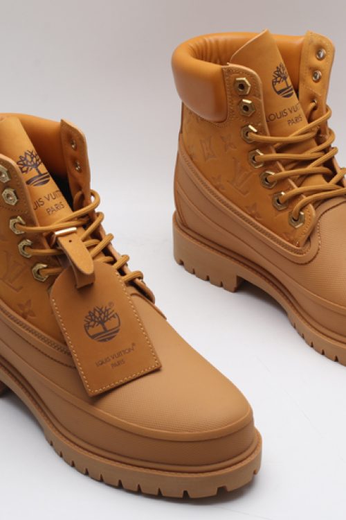 Timberland x Louis Vuitton Collaborative Waterproof Boots – Classic Tan