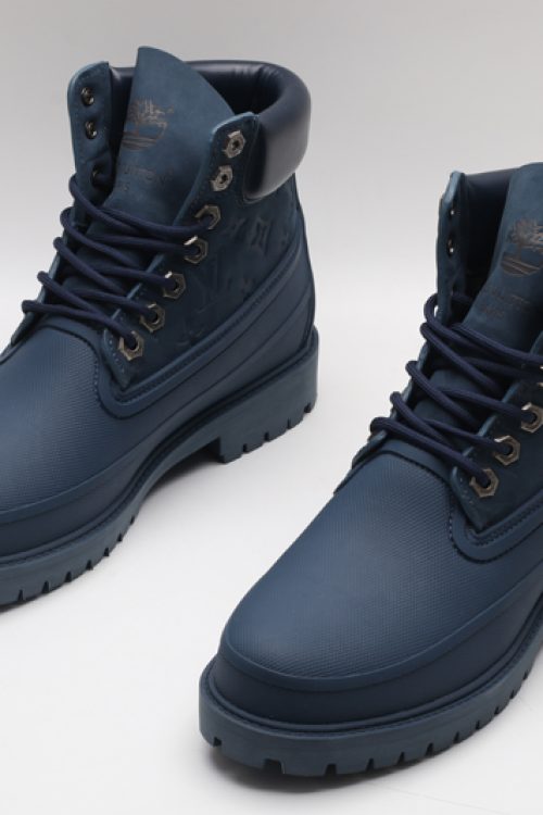 Navy blue Timberland x Louis Vuitton Boots