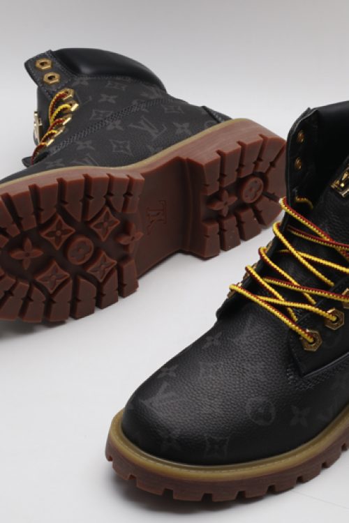 Timberland x Louis Vuitton Collaborative Waterproof Boots – Olive Green