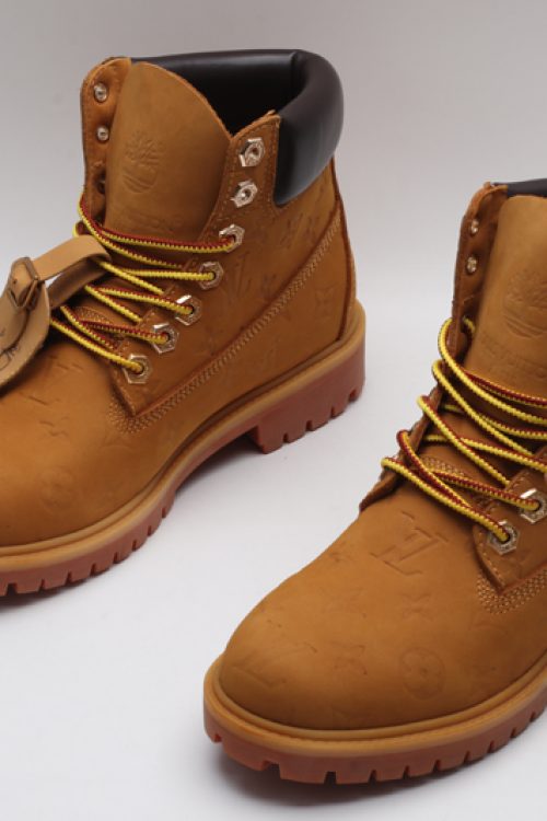 Timberland x Louis Vuitton Brown Monogram Waterproof Boots